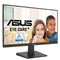 Asus VA27EHF 27" FHD Frameless IPS 100Hz Adaptive-Sync 1ms MPRT Eye Care Gaming Monitor