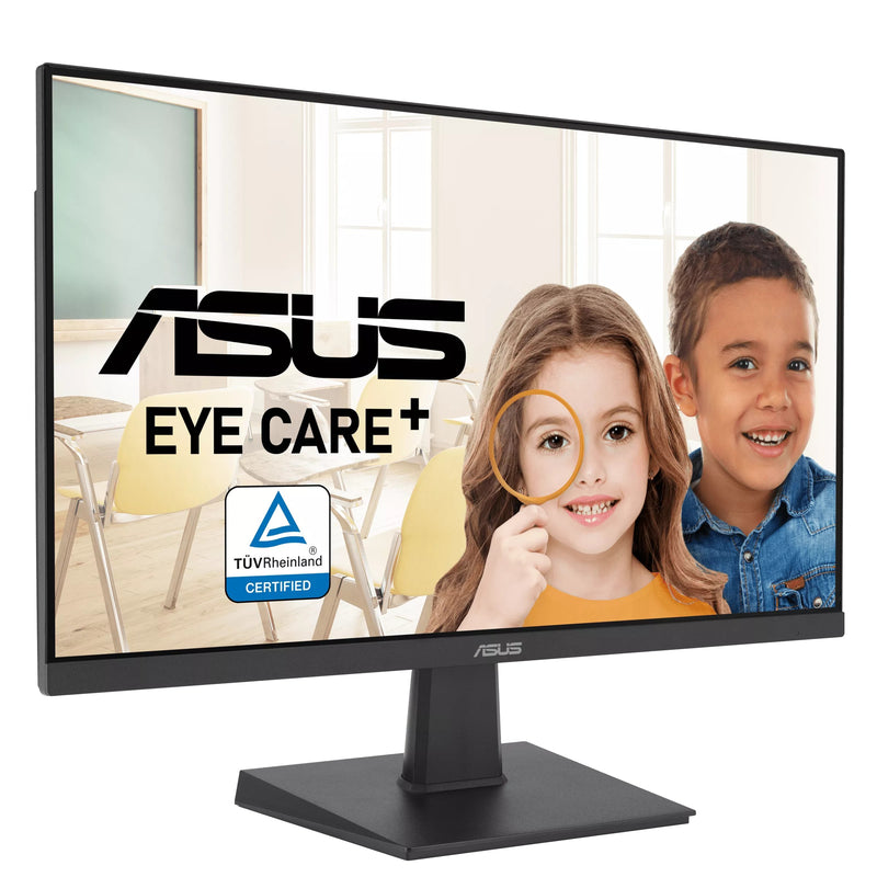 Asus VA27EHF 27" FHD Frameless IPS 100Hz Adaptive-Sync 1ms MPRT Eye Care Gaming Monitor