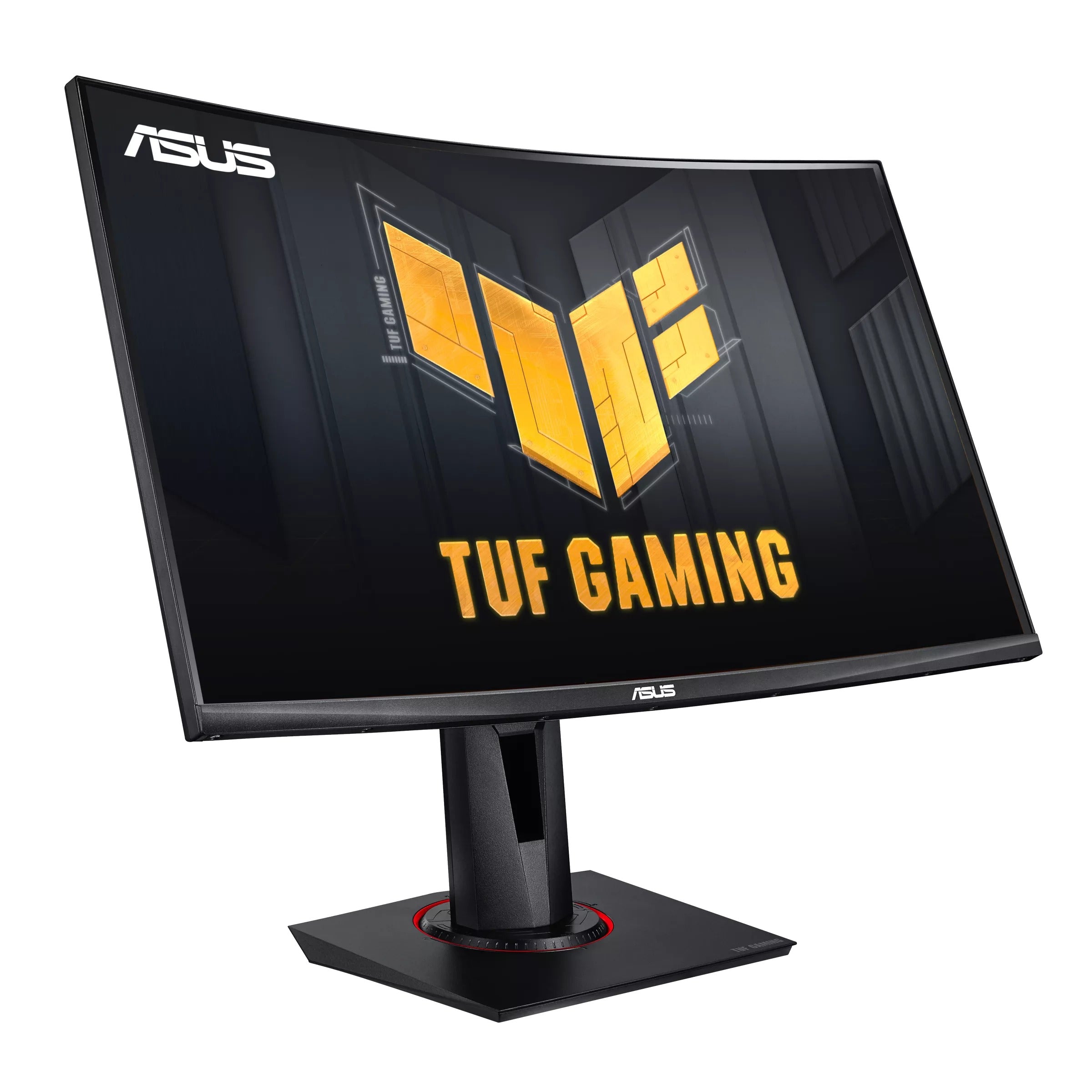 Asus TUF Gaming VG27VQM 27" FHD 240HZ Extreme Low Motion Blur Adaptive-Sync Freesync Premium 1MS (MPRT) Curved Gaming Monitor | Asus TUF Gaming M3 GEN II Wired Mouse (Black) Bundle