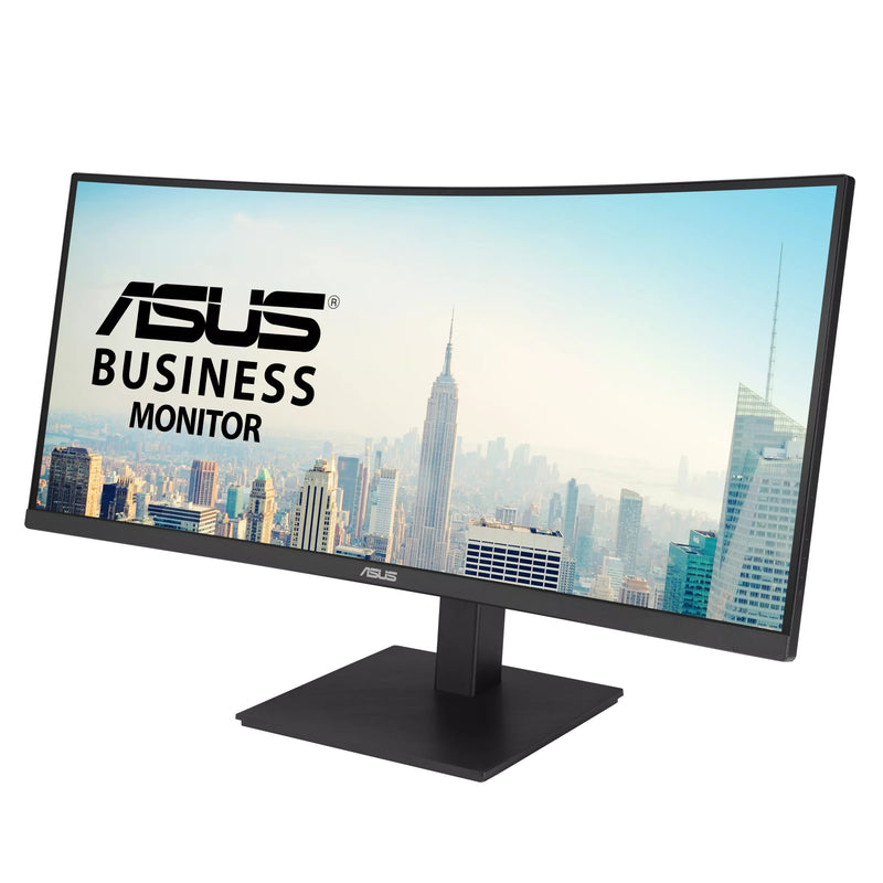 Asus VA34VCPSN 34" UWQHD 100Hz 4ms GTG VA Curved USB-C Docking Monitor