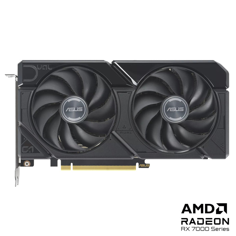 Asus Dual AMD Radeon RX 7600 XT OC 16GB GDDR6 Graphics Card