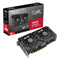 Asus Dual AMD Radeon RX 7600 XT OC 16GB GDDR6 Graphics Card