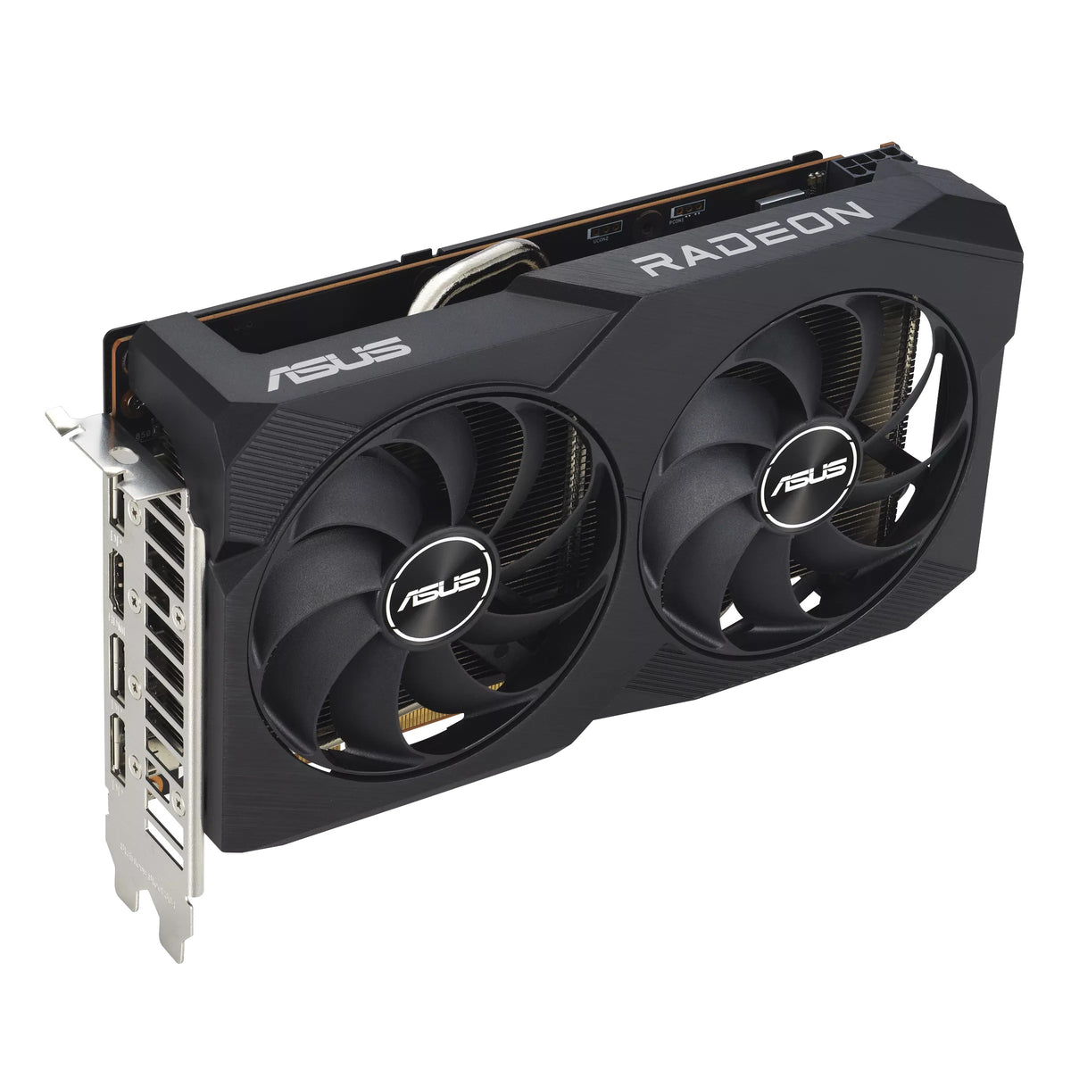 Asus Dual AMD Radeon RX 7600 V2 OC 8GB GDDR6 Graphics Card