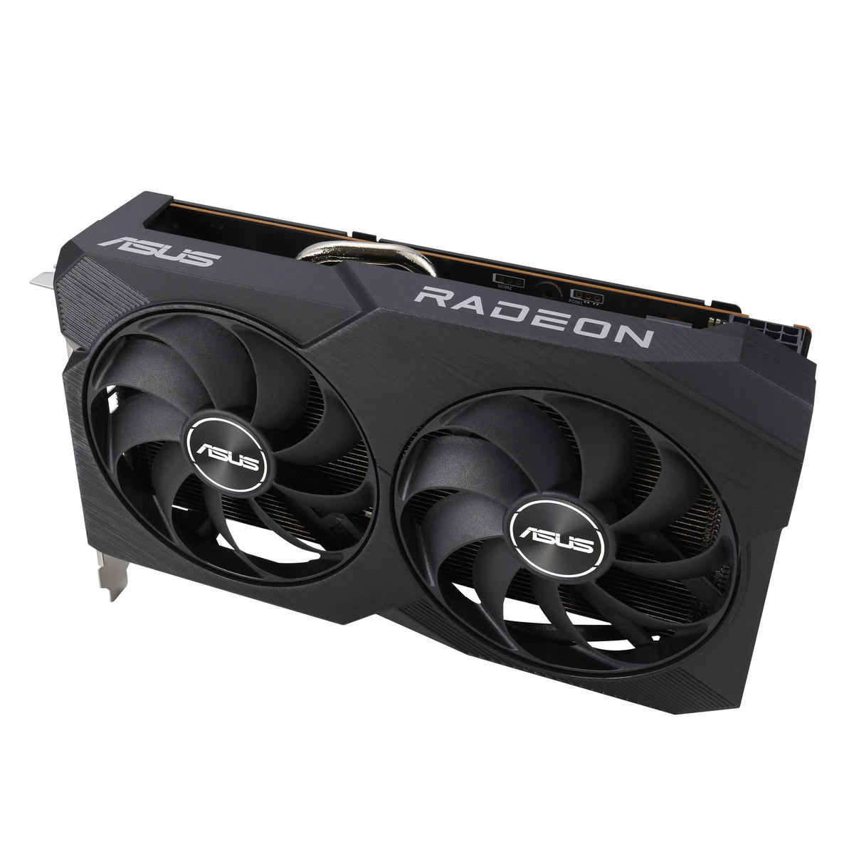 Asus Dual AMD Radeon RX 7600 V2 OC 8GB GDDR6 Graphics Card