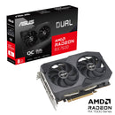 Asus Dual AMD Radeon RX 7600 V2 OC 8GB GDDR6 Graphics Card