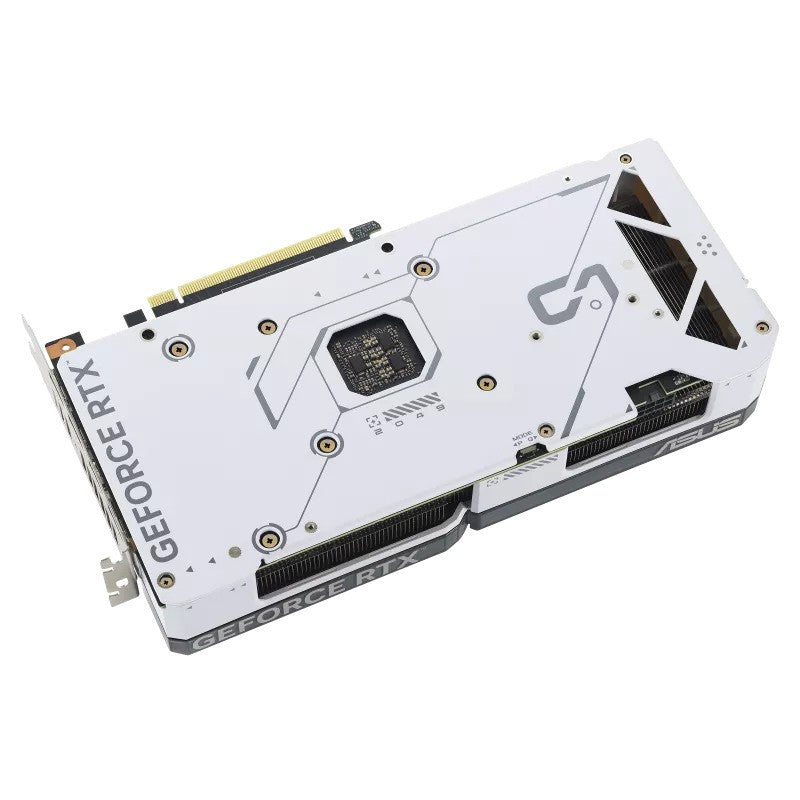 Asus Dual Geforce RTX 4070 Super OC 12GB GDDR6X Graphics Card (White)
