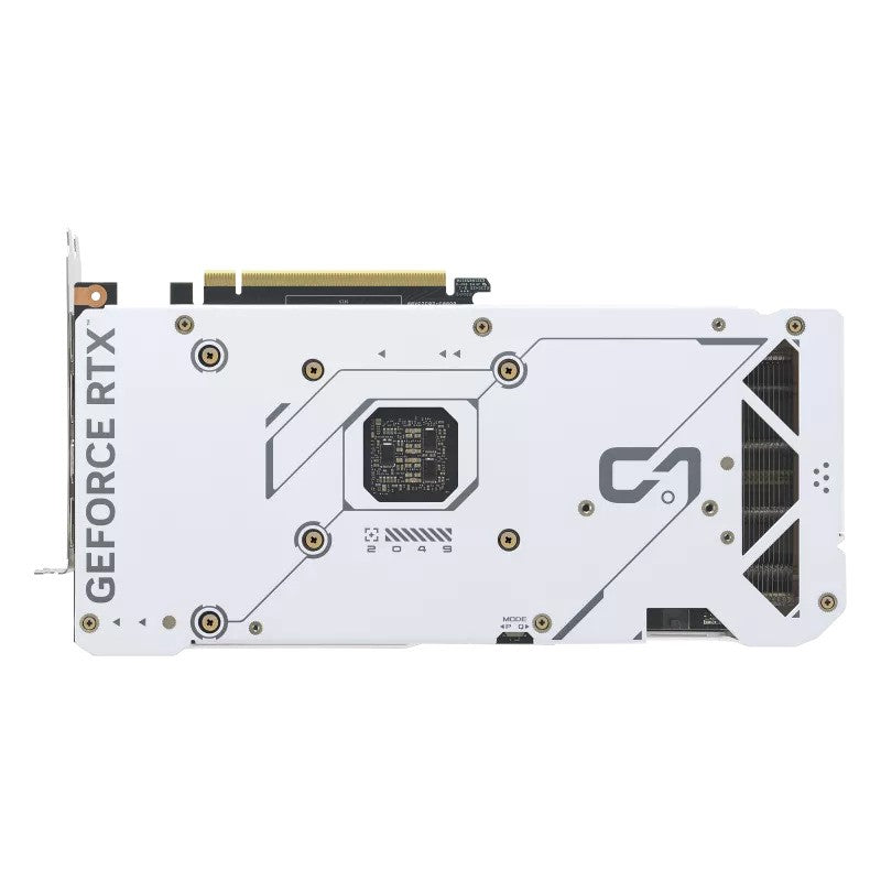 Asus Dual Geforce RTX 4070 Super OC 12GB GDDR6X Graphics Card (White)