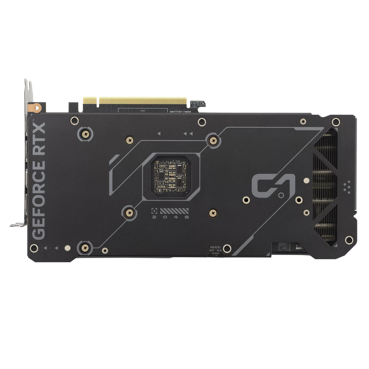 Asus Dual Geforce RTX 4070 Super OC 12GB GDDR6X Graphics Card (Black)