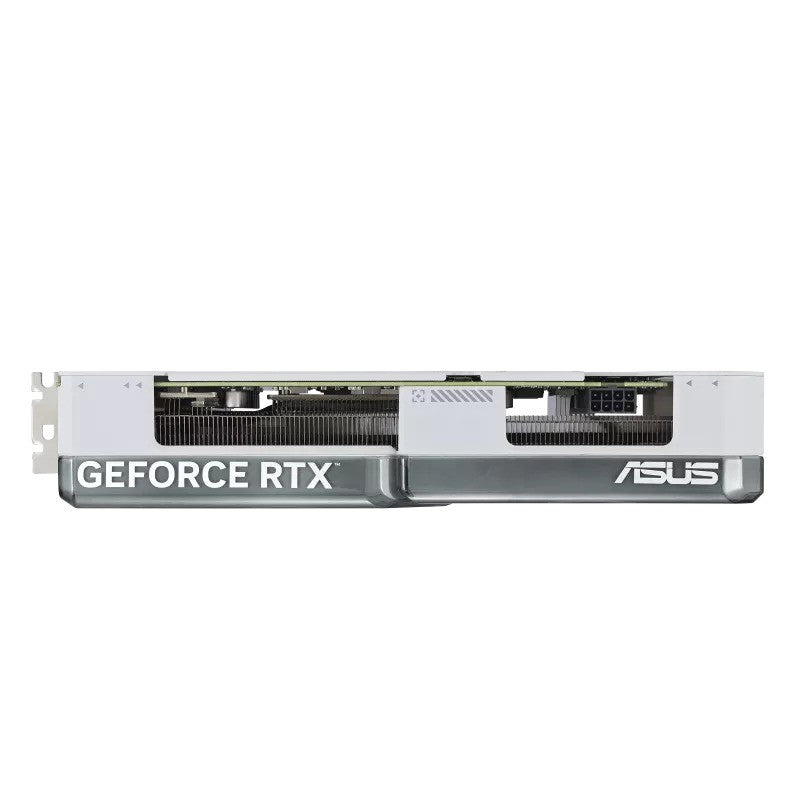 Asus Dual Geforce RTX 4070 Super OC 12GB GDDR6X Graphics Card (White)