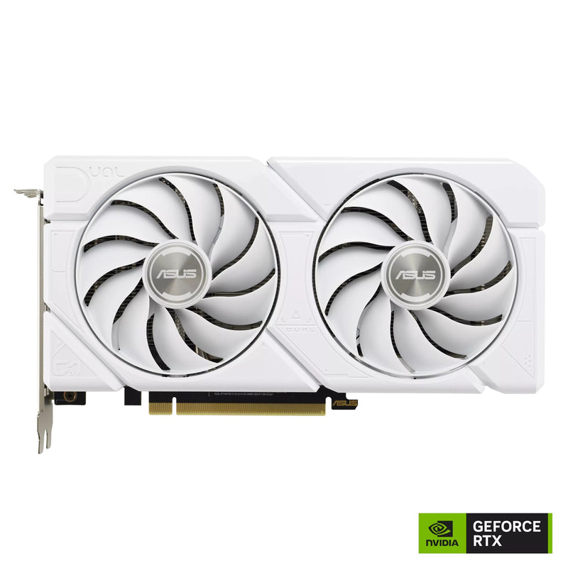 Asus Dual GeForce RTX 4070 Super EVO OC 12GB GDDR6X Graphics Card (White)