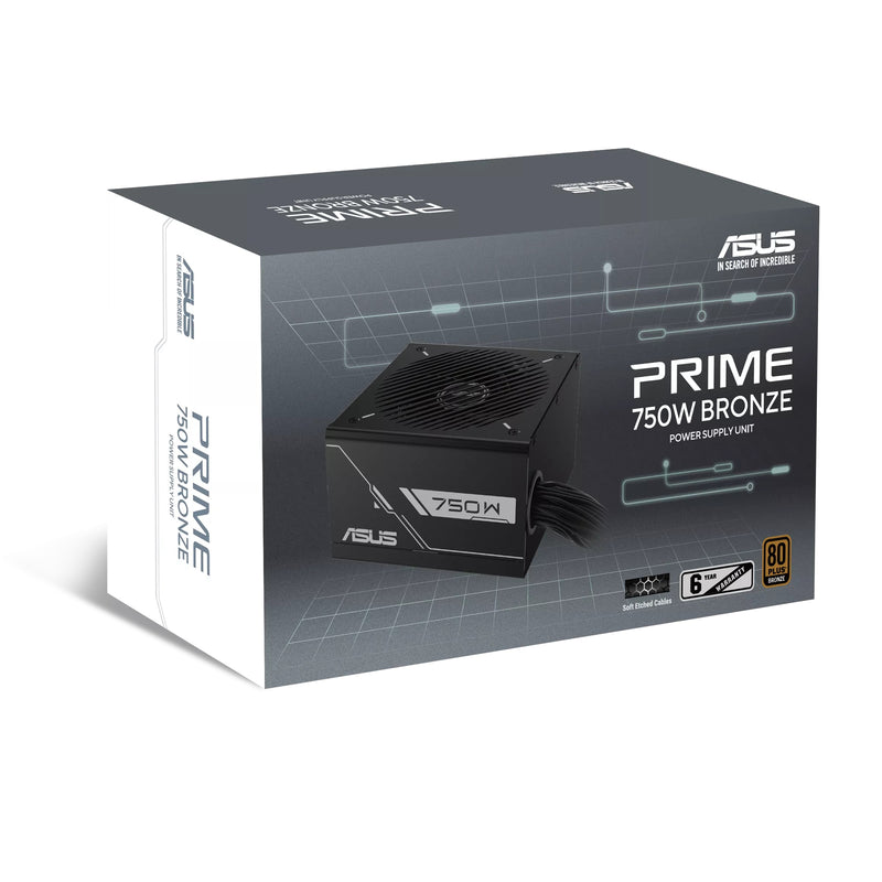 Asus Prime 750W Bronze Power Supply