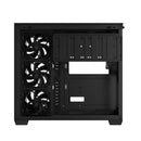 Asus A32 Plus Tempered Glass Panel ATX PC Case with 4 Pre-Installed ARGB Fans