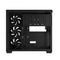 Asus A32 Plus Tempered Glass Panel ATX PC Case with 4 Pre-Installed ARGB Fans