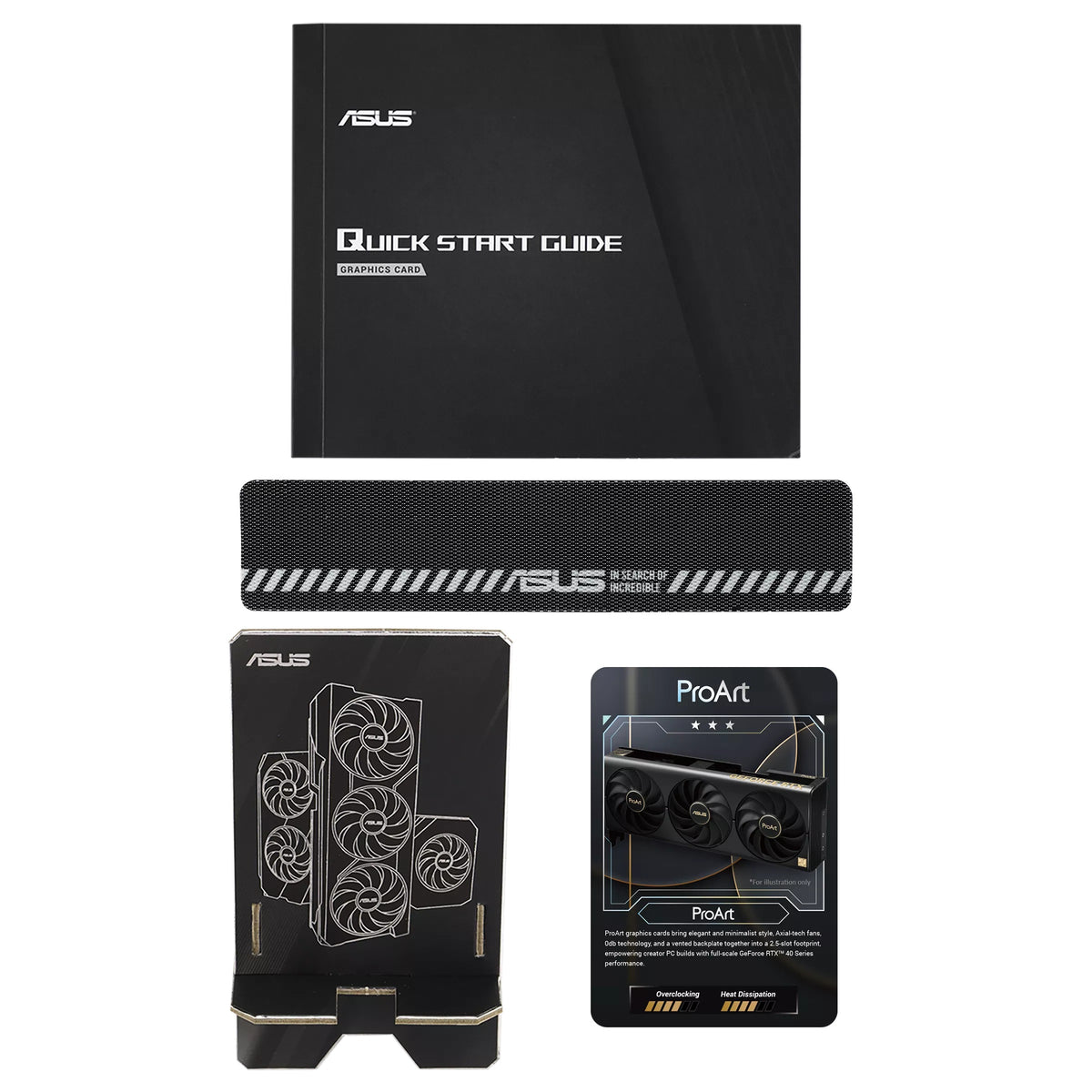 Asus Proart Geforce RTX 4060 TI OC 16GB GDDR6 Graphics Card