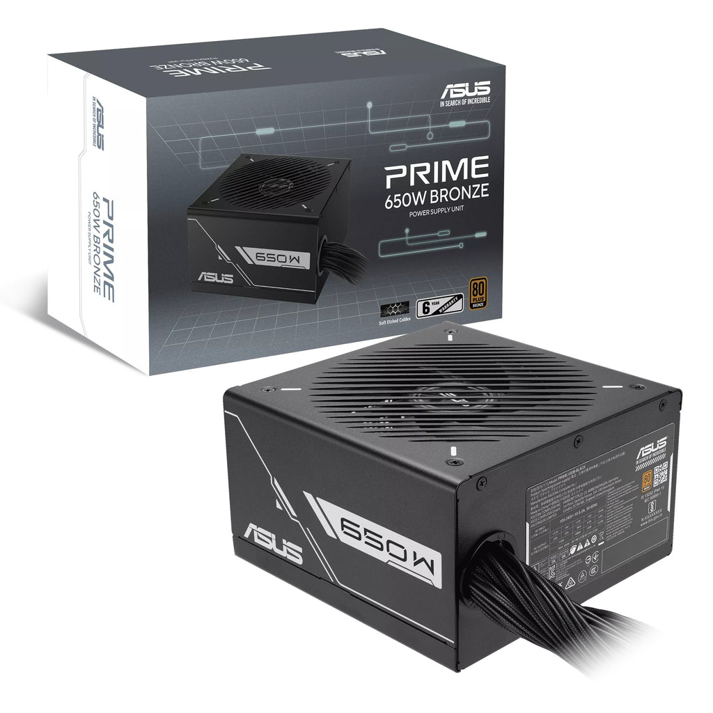 ASUS Prime 650W 80+ Bronze Power Supply