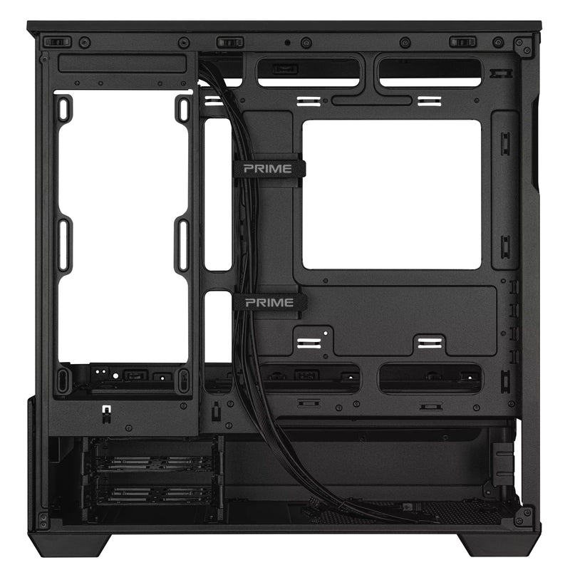 Asus Prime AP202 Air Floating mATX Curved Glass Panel Panoramic PC Case | DataBlitz