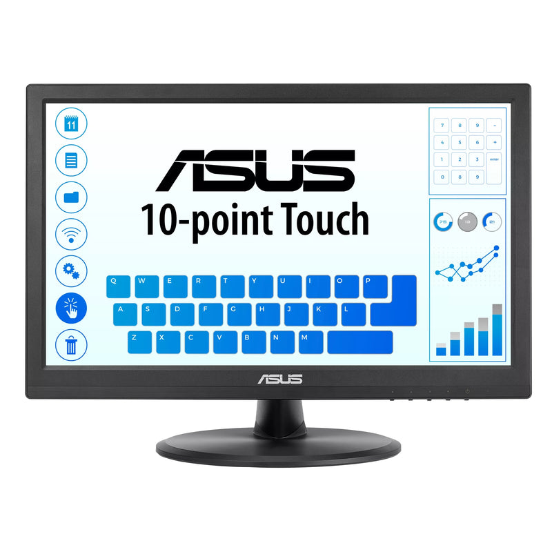 Asus VT169HE 15.6" FHD (1920x1080) 60Hz 5ms(GTG) IPS Touch Monitor with Tilt Adjustment