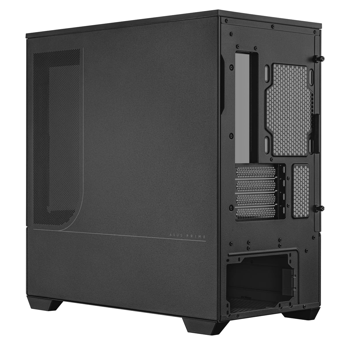 Asus Prime AP202 Air Floating mATX Curved Glass Panel Panoramic PC Case | DataBlitz