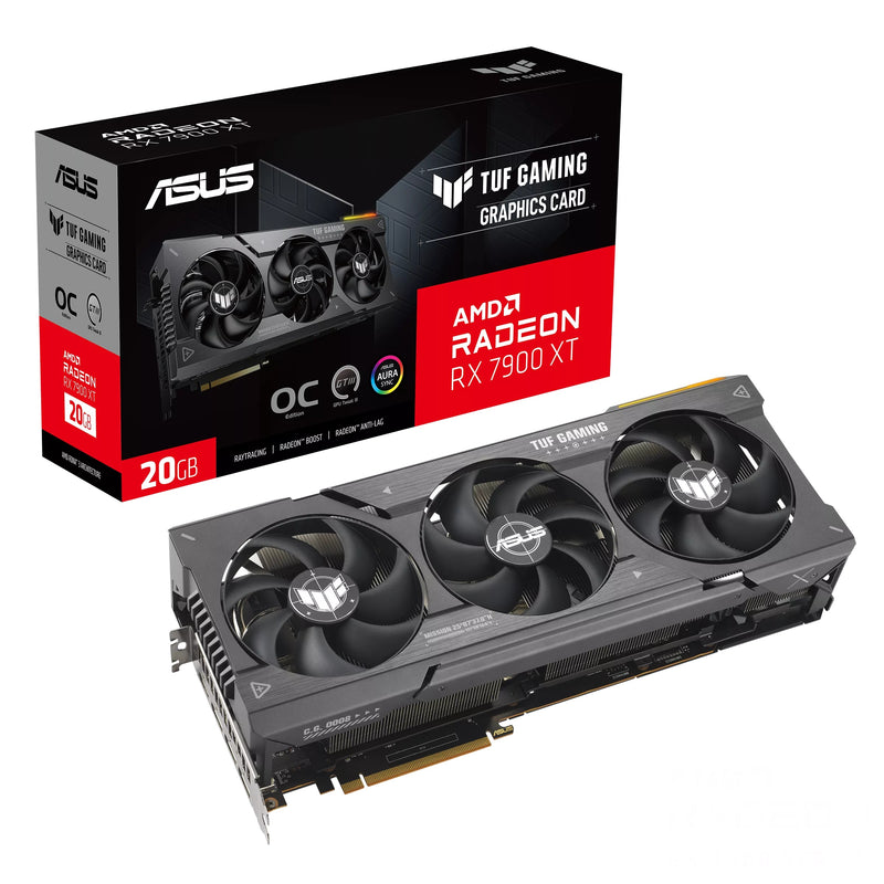 Asus TUF Gaming AMD Radeon RX 7900 XT OC Edition 20GB GDDR6 Graphics Card