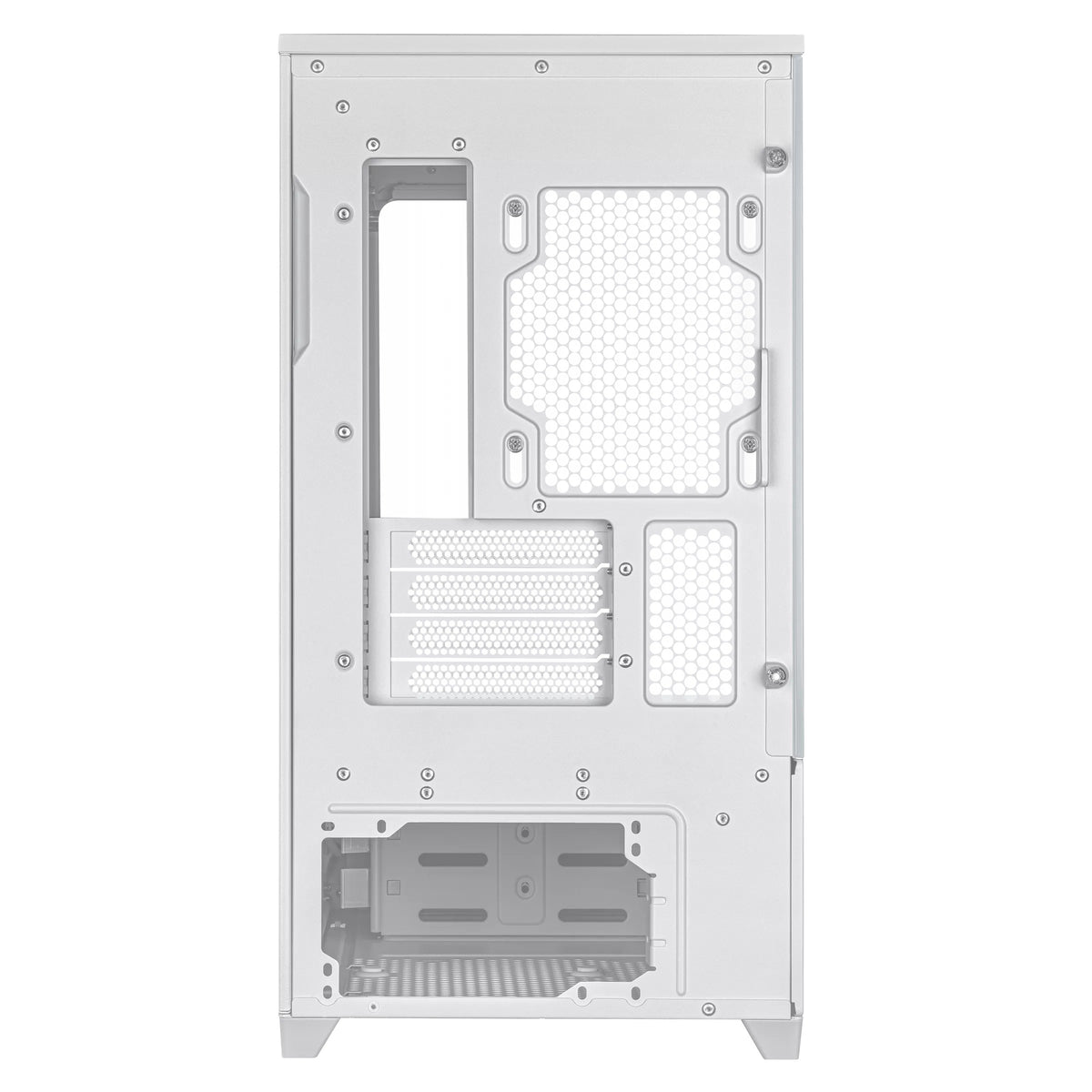 Asus Prime AP202 Air Floating mATX Curved Glass Panel Panoramic PC Case | DataBlitz