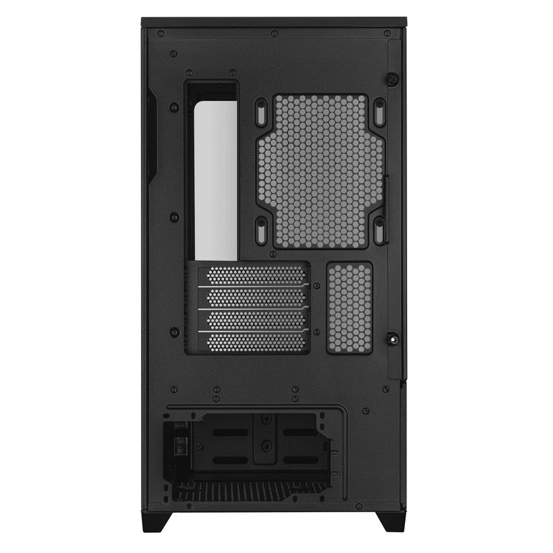 Asus Prime AP202 Air Floating mATX Curved Glass Panel Panoramic PC Case | DataBlitz