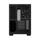 Asus A32 Plus Tempered Glass Panel ATX PC Case with 4 Pre-Installed ARGB Fans