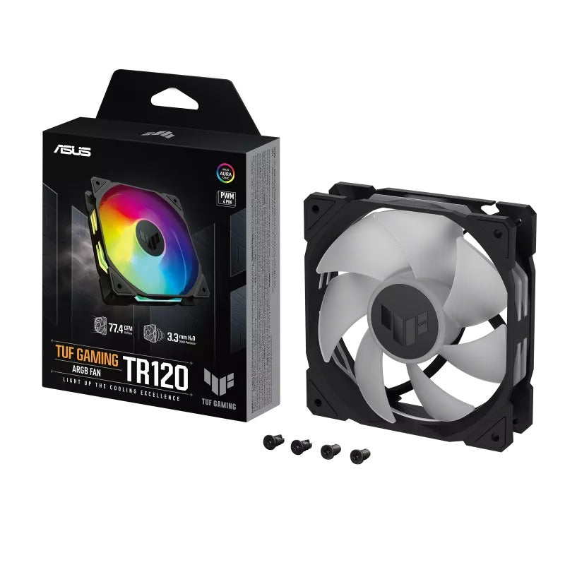 Asus TUF Gaming TR120 ARGB Fan - Single Pack | DataBlitz