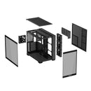 Asus A32 Plus Tempered Glass Panel ATX PC Case with 4 Pre-Installed ARGB Fans