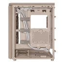 Asus ProArt PA401 Wood Ed. Tempered Glass Panel ATX PC Case (Beige)