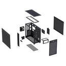 Asus Prime AP303 Mesh Panel ATX PC Case 