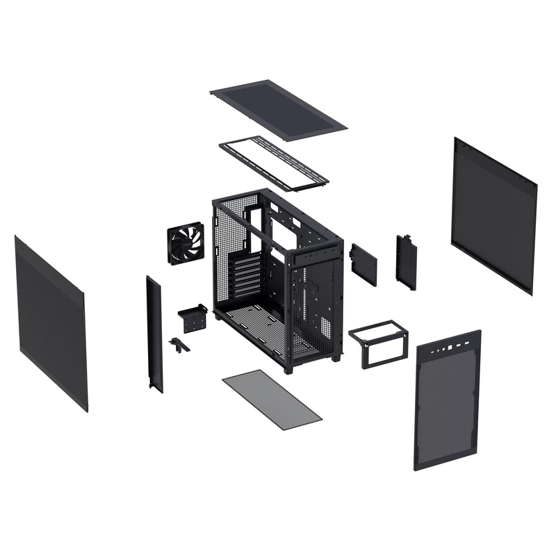 Asus Prime AP303 Mesh Panel ATX PC Case 