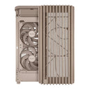Asus ProArt PA401 Wood Ed. Tempered Glass Panel ATX PC Case (Beige)
