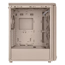 Asus ProArt PA401 Wood Ed. Tempered Glass Panel ATX PC Case (Beige)