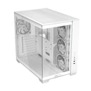 Asus A32 Plus Tempered Glass Panel ATX PC Case with 4 Pre-Installed ARGB Fans