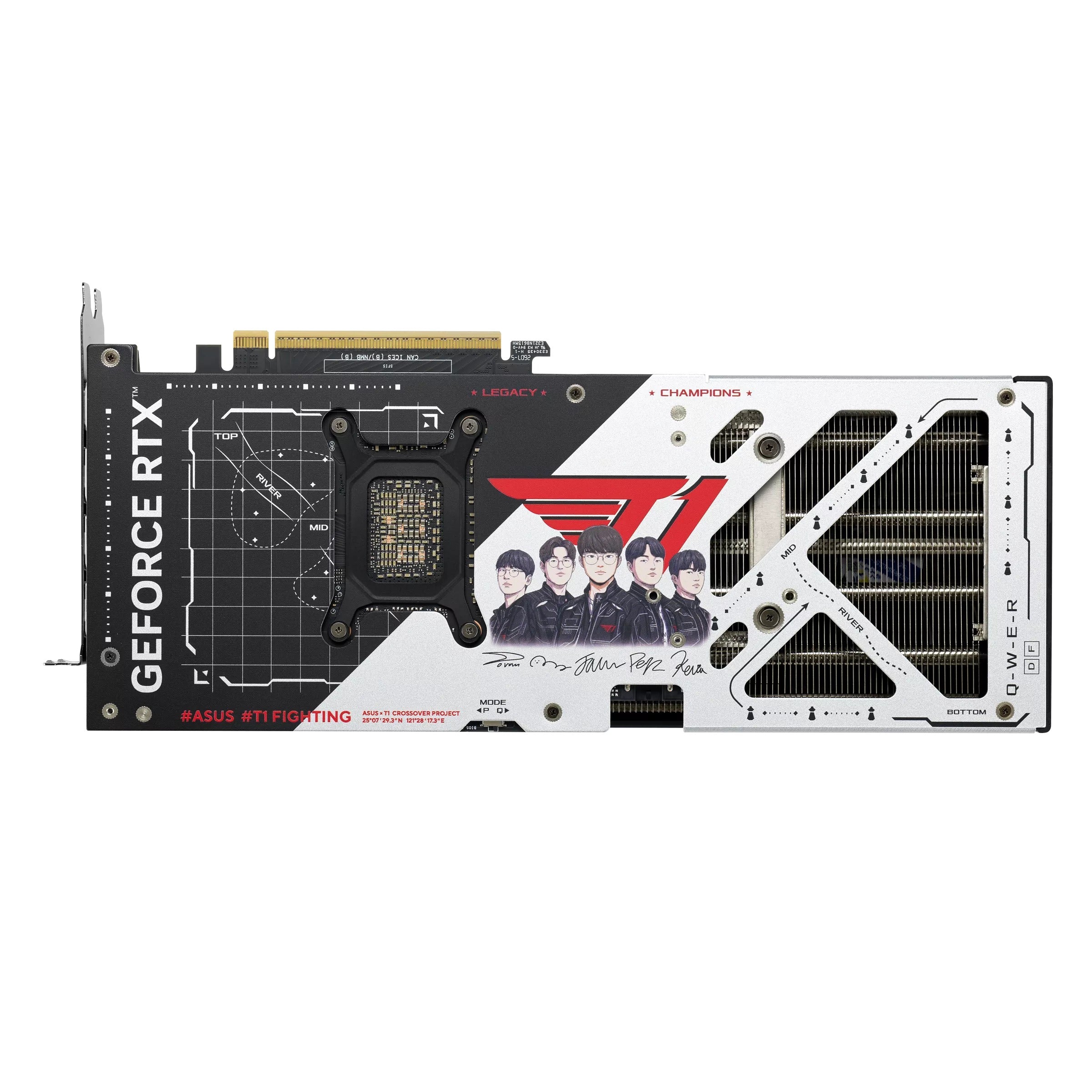 Asus T1 GeForce RTX 5070 12GB GDDR7 OC Edition Graphics Card