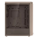 Asus ProArt PA401 Wood Ed. Tempered Glass Panel ATX PC Case (Beige)