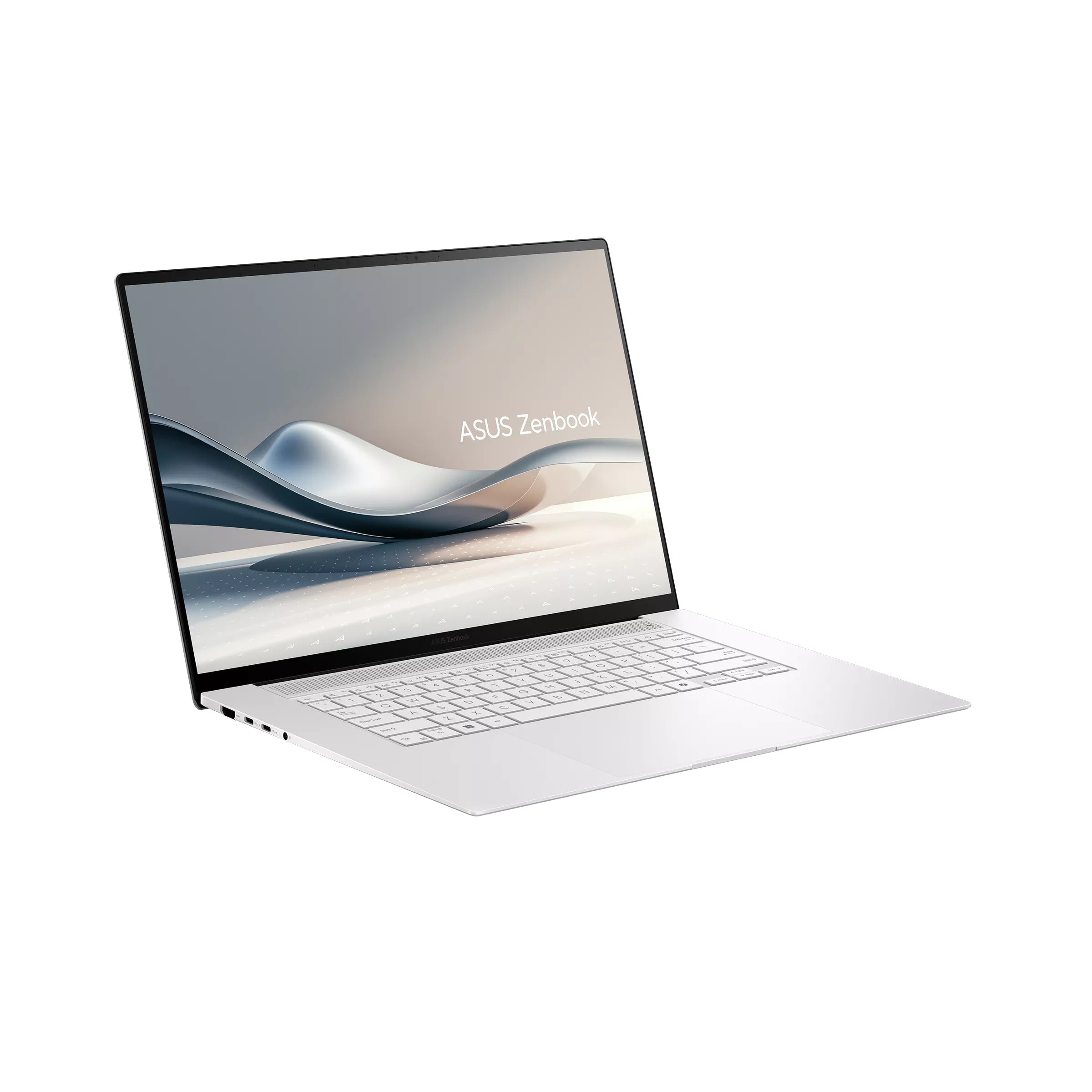 ASUS Zenbook S 16UM5606GA-SR469WSM Laptop (Scandinavian White)
