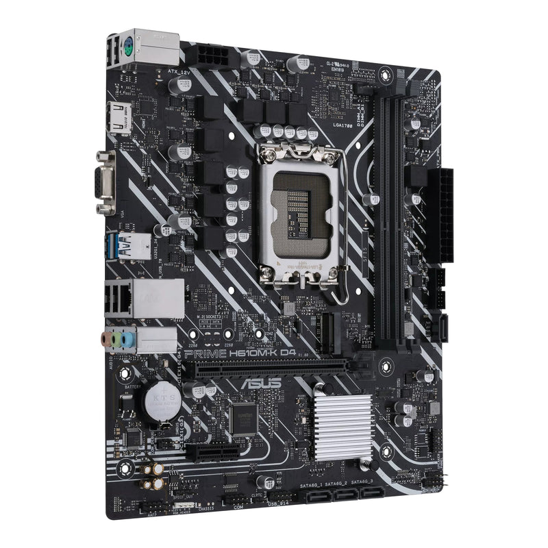 Asus Prime H610M-K D4-CSM DDR4 Motherboard