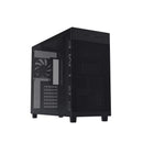 Asus Prime AP303 Tempered Glass Panel ATX PC Case 