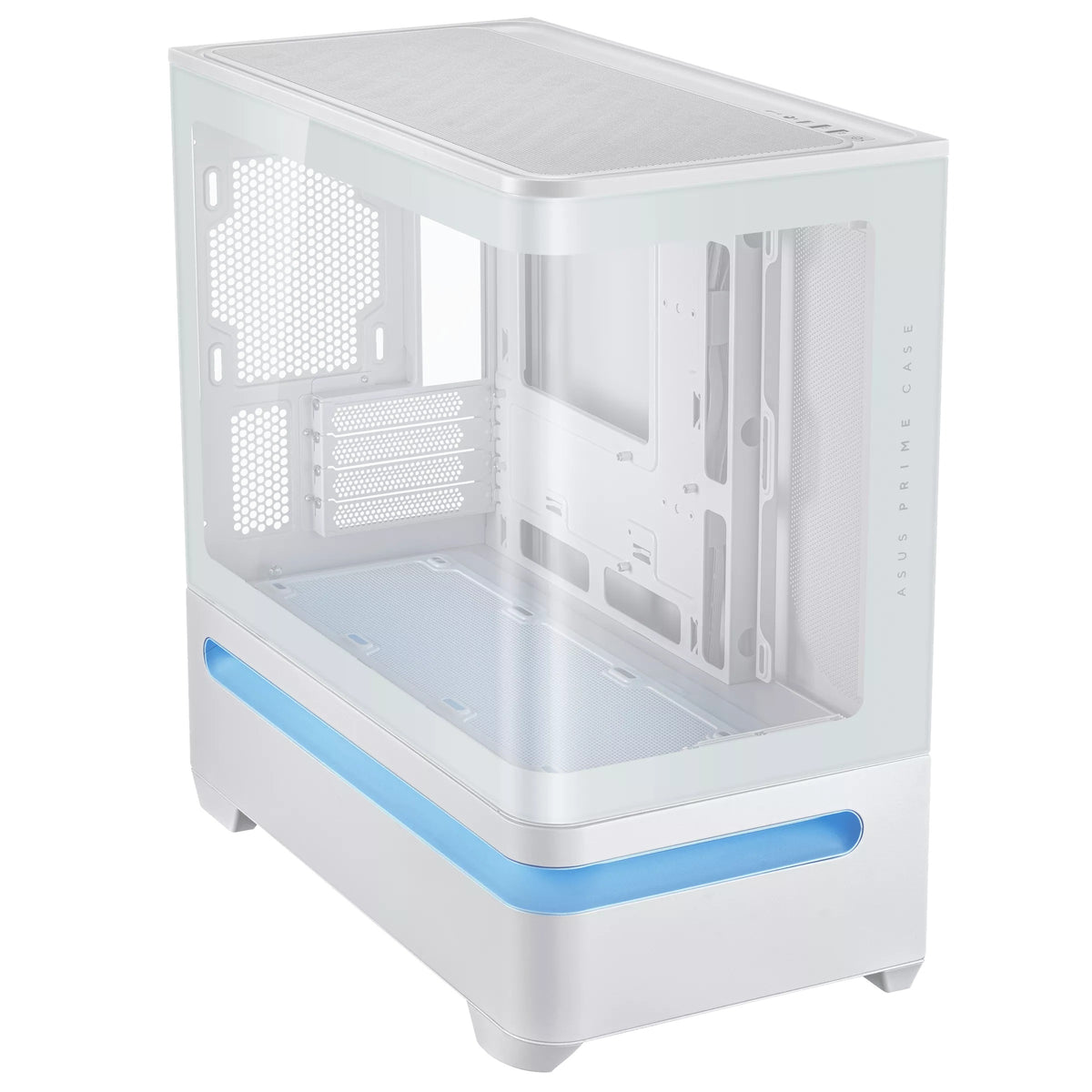Asus Prime AP202 Air Floating mATX Curved Glass Panel Panoramic PC Case | DataBlitz