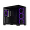Asus A32 Plus Tempered Glass Panel ATX PC Case with 4 Pre-Installed ARGB Fans