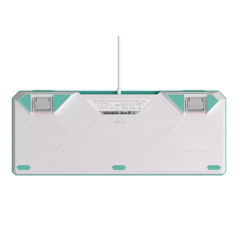 Asus TUF Gaming K3 Gen II Hatsune Miku Ed. Keyboard | DataBlitz