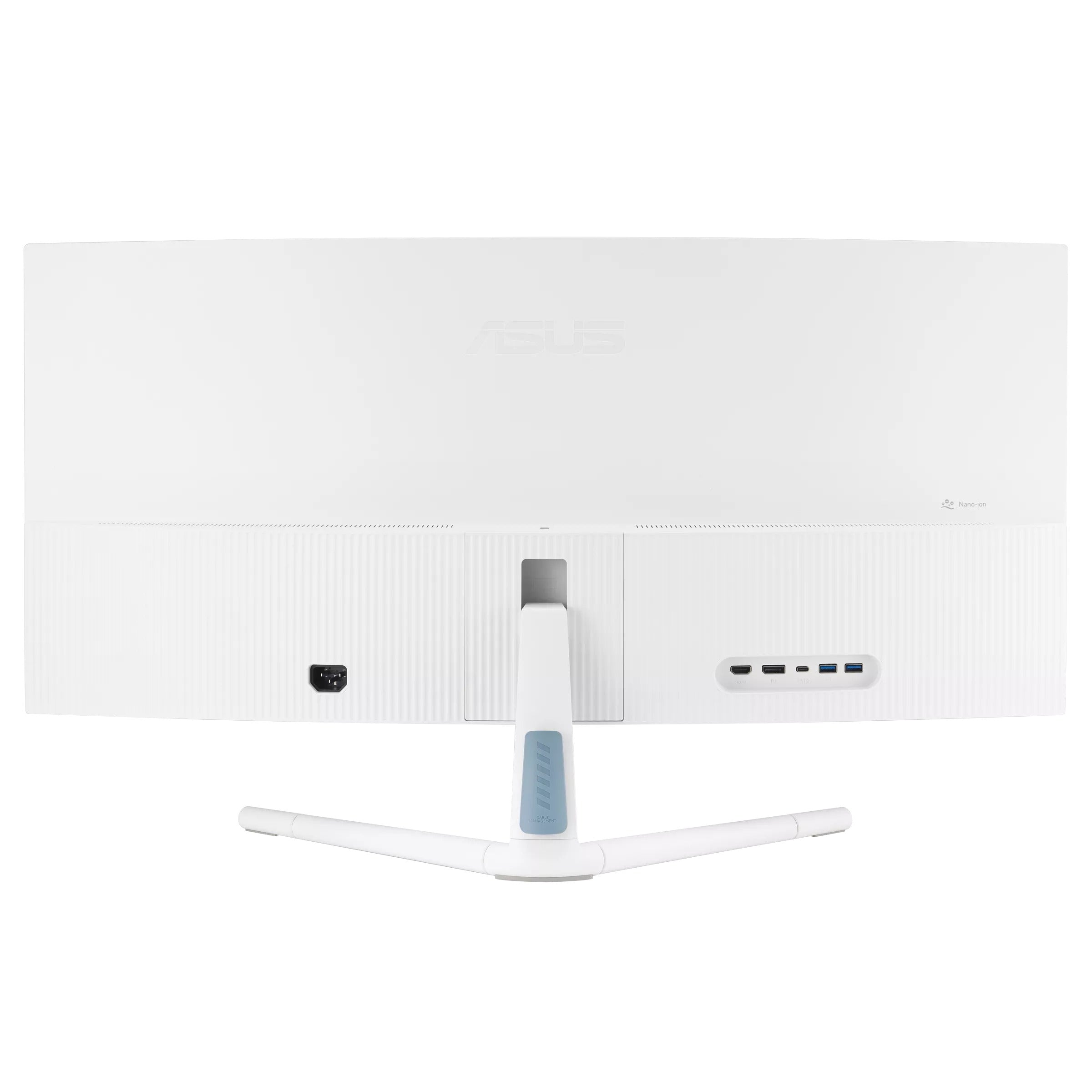 Asus VU34WCIP-W 34" WQHD (3440x1440) Frameless 100Hz 1ms MPRT VA Curved Eye Care Monitor | DataBlitz