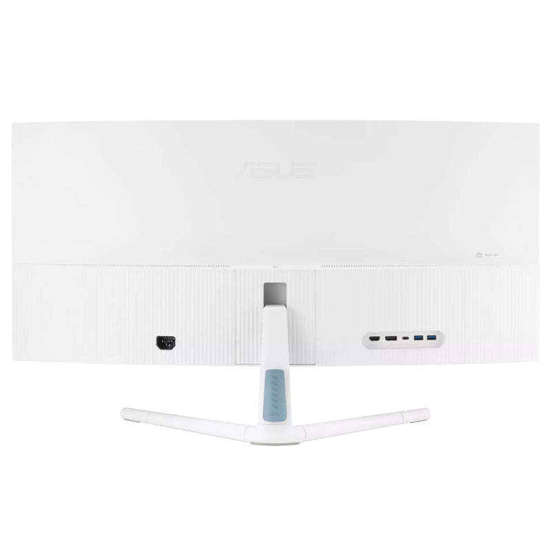 Asus VU34WCIP-W 34" WQHD (3440x1440) Frameless 100Hz 1ms MPRT VA Curved Eye Care Monitor | DataBlitz