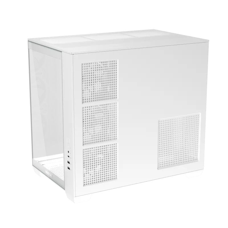 Asus A32 Plus Tempered Glass Panel ATX PC Case with 4 Pre-Installed ARGB Fans