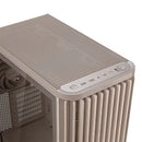 Asus ProArt PA401 Wood Ed. Tempered Glass Panel ATX PC Case (Beige)