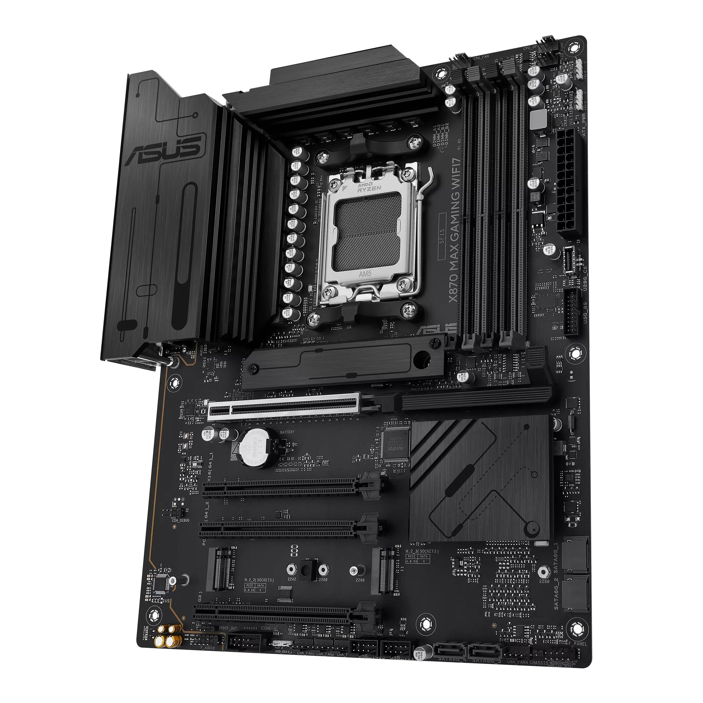 Asus X870 Max Gaming WiFi7 DDR5 AMD Motherboard