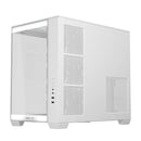 Asus A32 Plus Tempered Glass Panel ATX PC Case with 4 Pre-Installed ARGB Fans