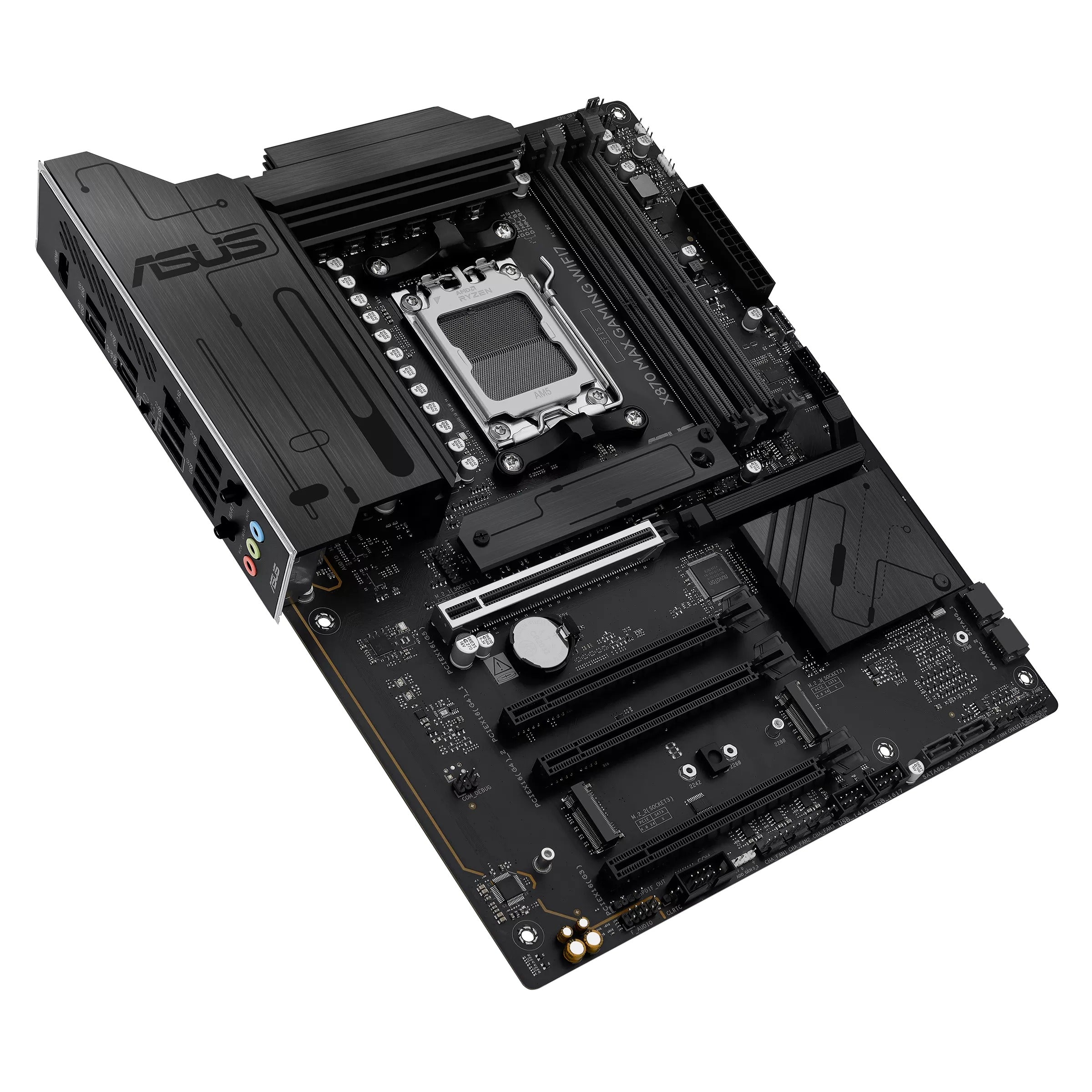 Asus X870 Max Gaming WiFi7 DDR5 AMD Motherboard