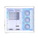 Asus A32 Plus Tempered Glass Panel ATX PC Case with 4 Pre-Installed ARGB Fans